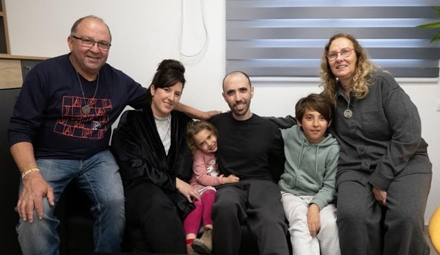 El estremecedor testimonio de Gilad Korngold y sus 7 familiares secuestrados