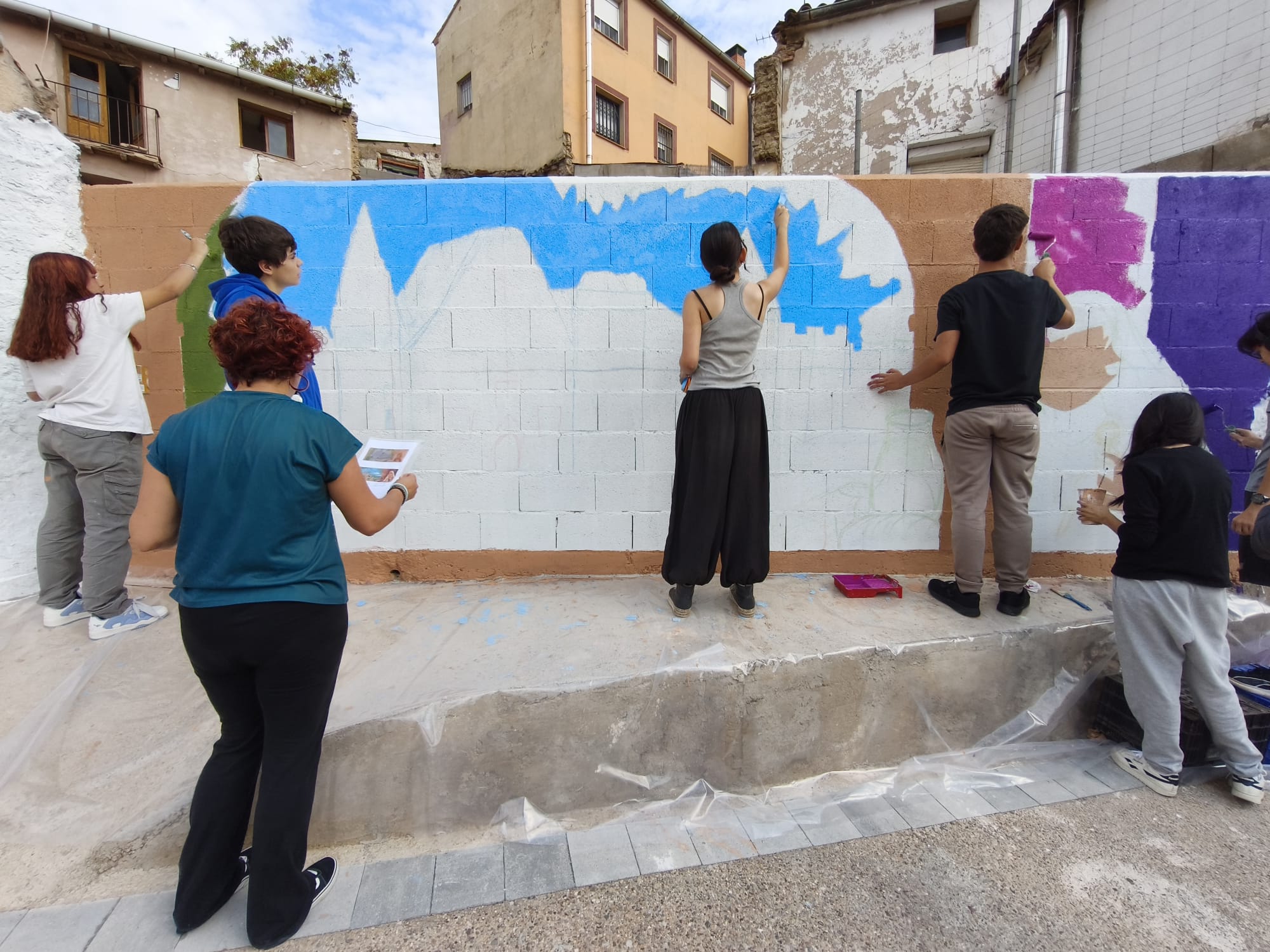El Festival de Arte Urbano en Calatayud reivindica su pasado judío, con José Manuel Gimeno