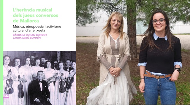 La herencia musical de los judíos conversos de Mallorca, con Bárbara Durán y Laura Miró