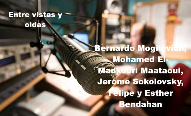 Junio 2004 (II): primeras entrevistas con Bernardo Mogilevich, Mohamed El-Madkouri Maataoui, Jerome Sokolovsky, Felipe y Esther Bendahan
