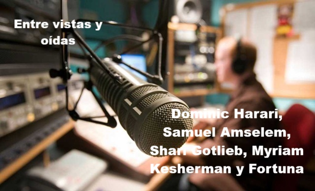 Julio 2004 (y II): primeras entrevistas con Dominic Harari, Samuel Amselem, Shari Gotlieb, Myriam Kesherman y Fortuna