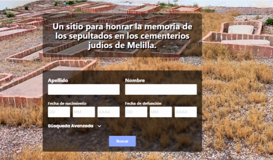 El cementerio judío virtual de Melilla: legado y homenaje
