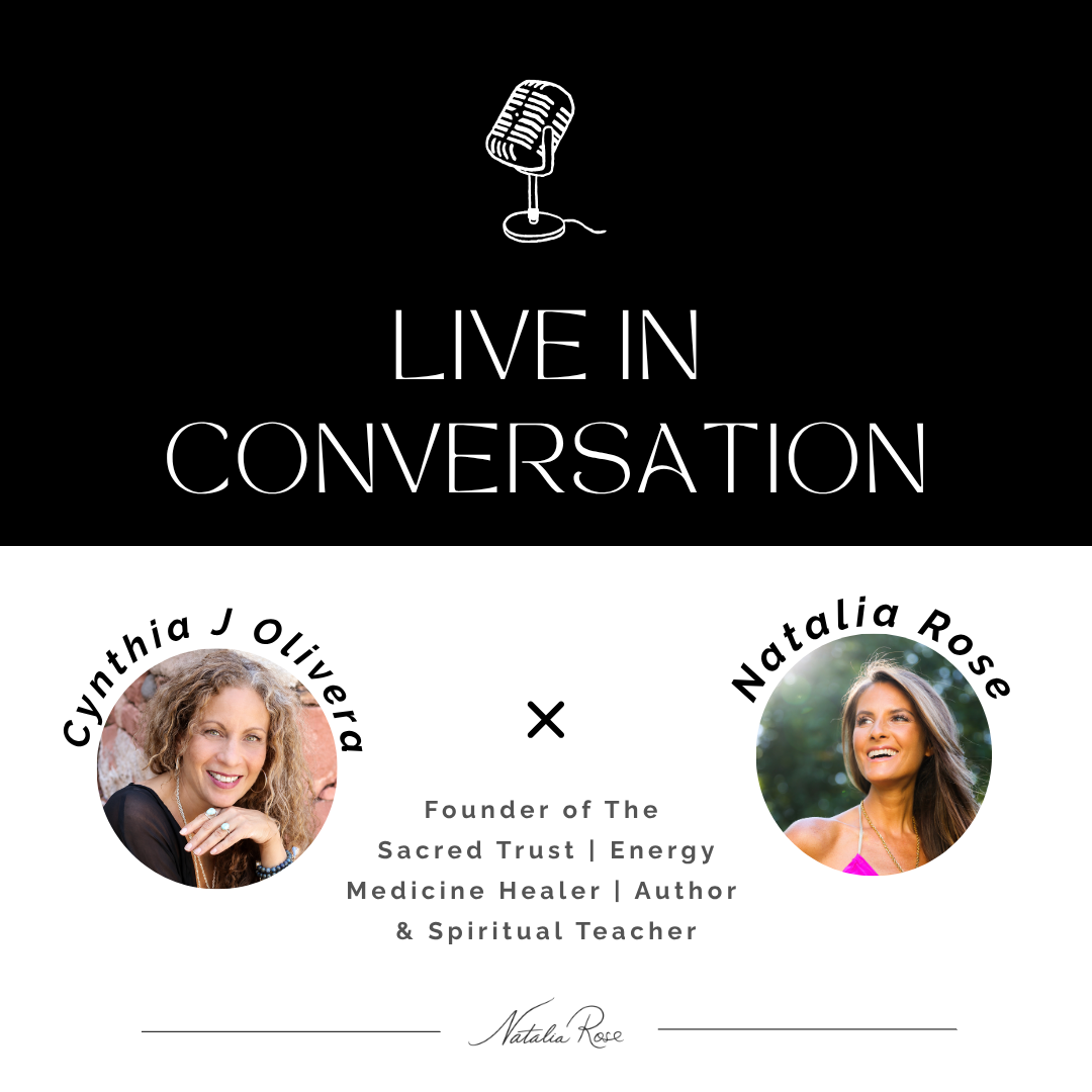 The Natalia Rose Podcast with Cynthia J Oliveira