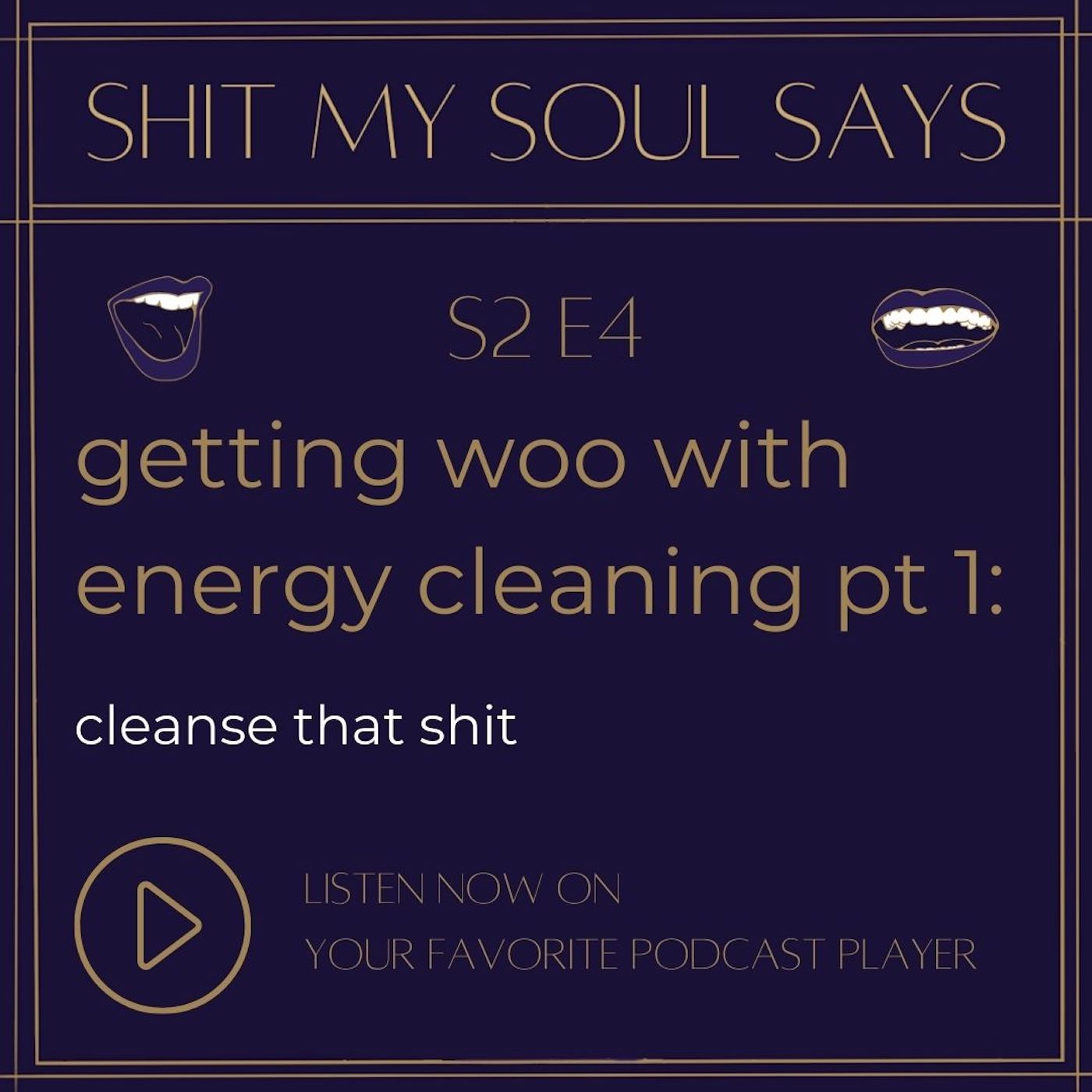 getting woo with energy cleaning (part 1): cleanse that shit