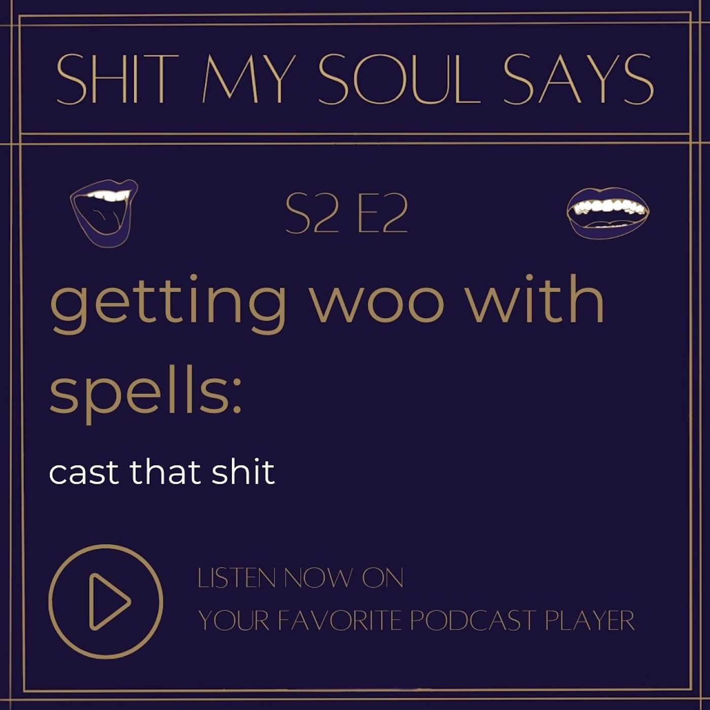 getting woo with spells: cast that shit