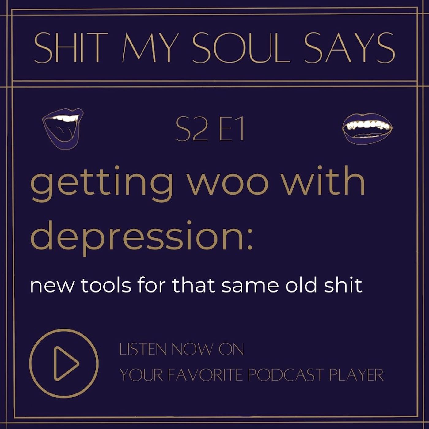 getting woo with depression: new tools for that same old shit