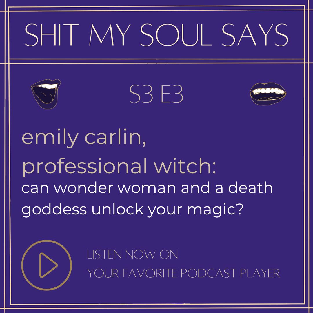 emily carlin, professional witch: can wonder woman and a death goddess unlock your magic?