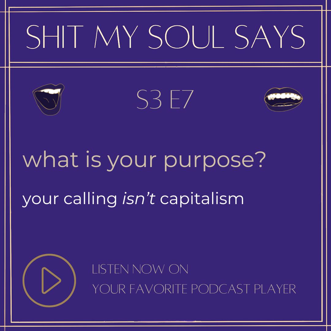 how to find your purpose without burning your life down