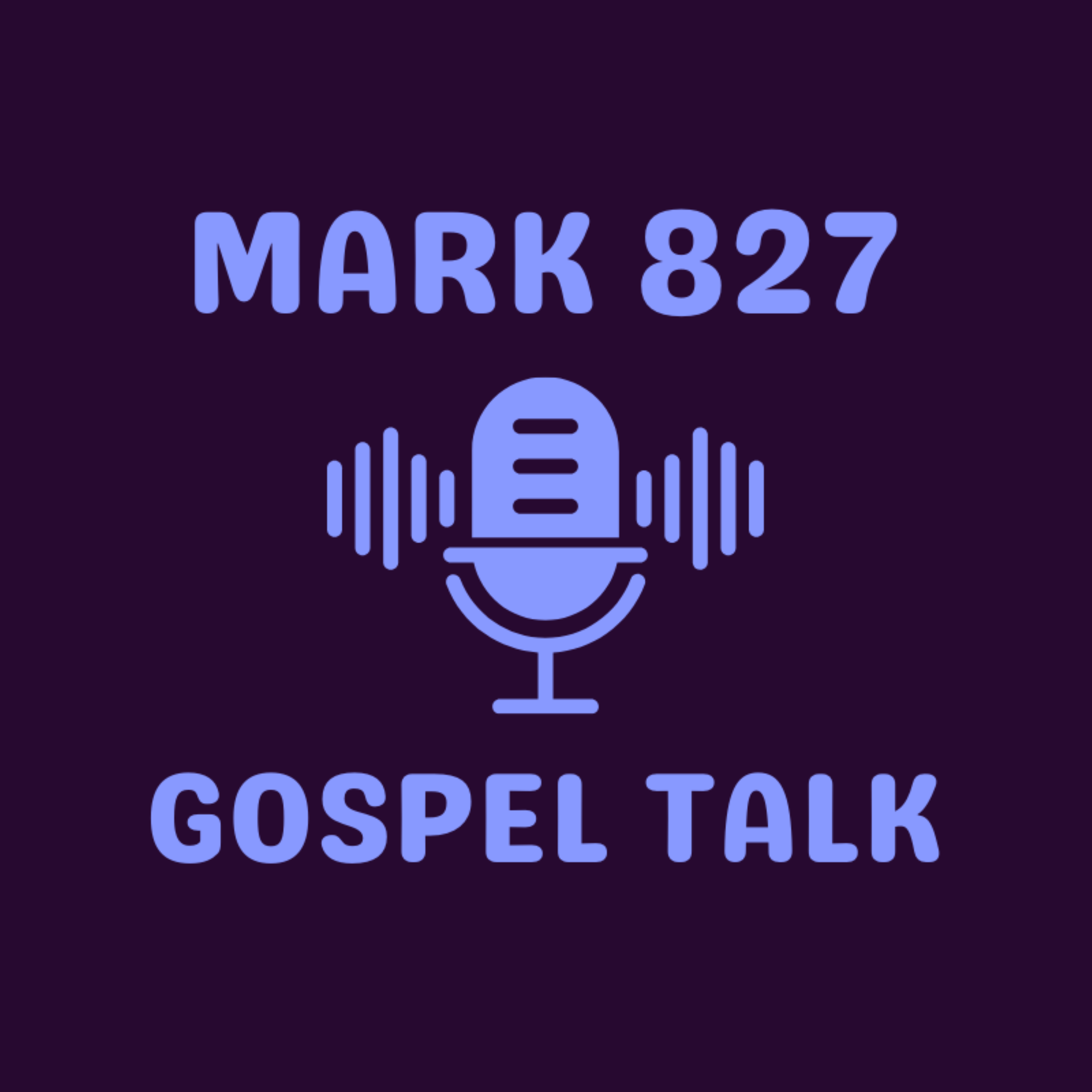 GOSPEL TALK: A COUPLE OF ONES