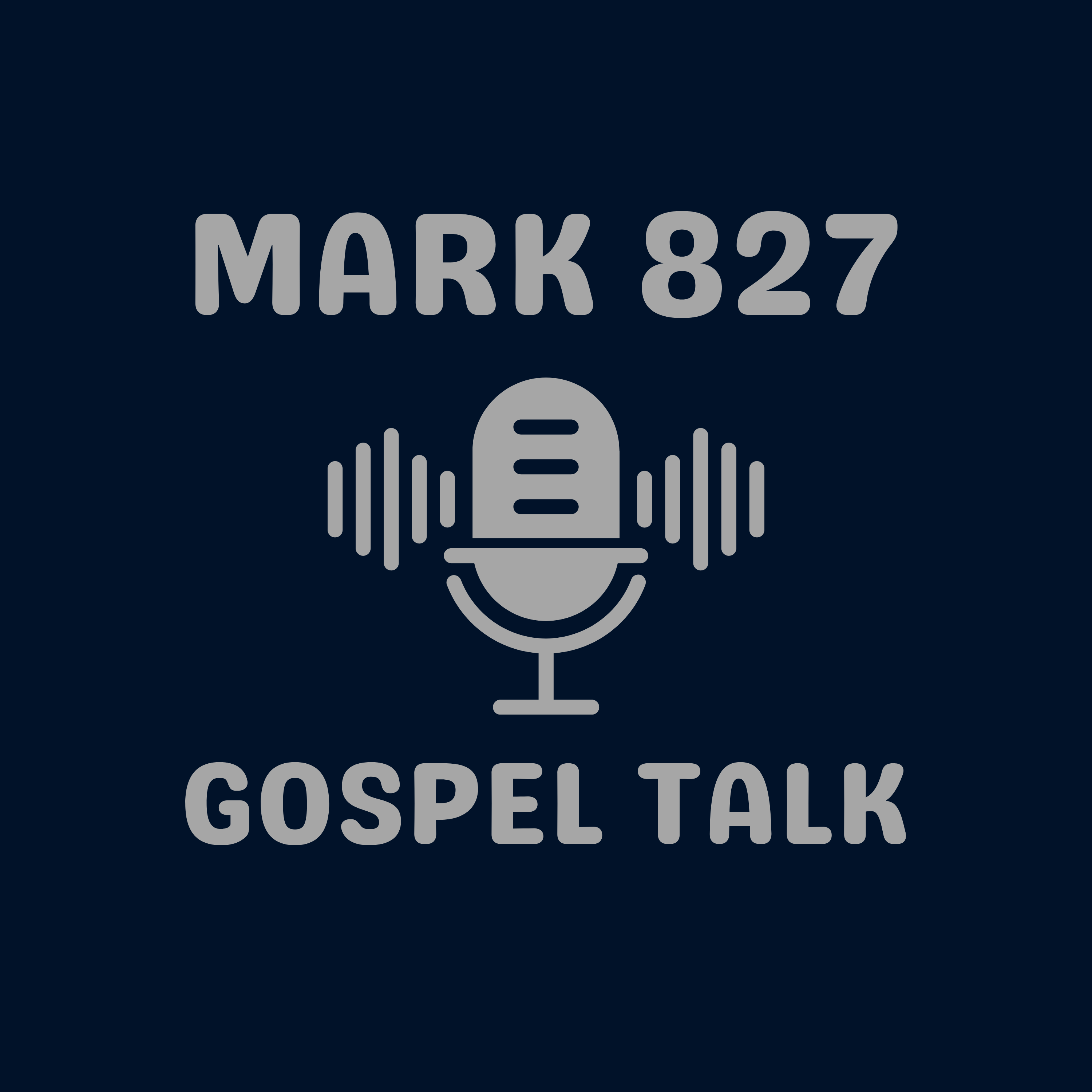 GOSPEL TALK | THE GOSPEL | A BIBLICAL THEOLOGY