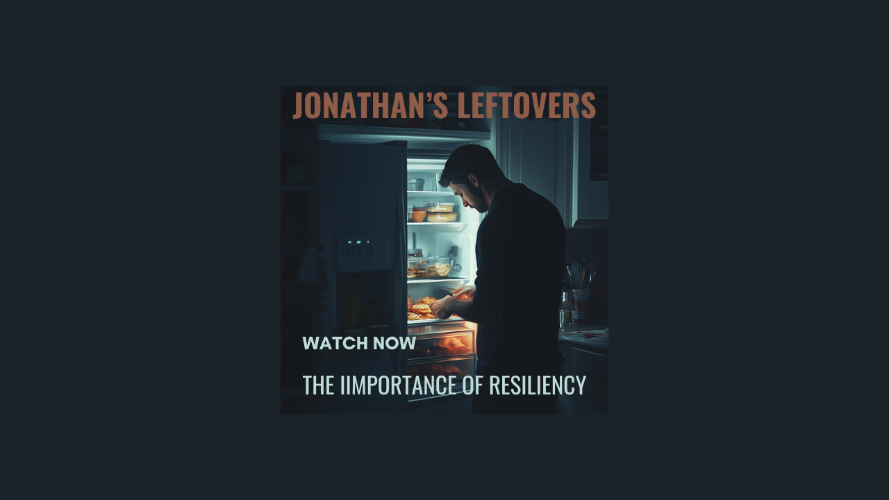 Jonathan's Leftovers: The Importance of Resiliency