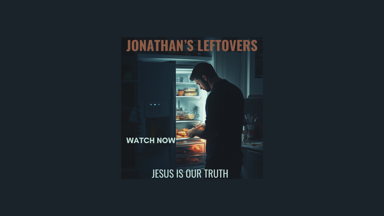 Jonathan's Leftovers: Jesus is Our Truth