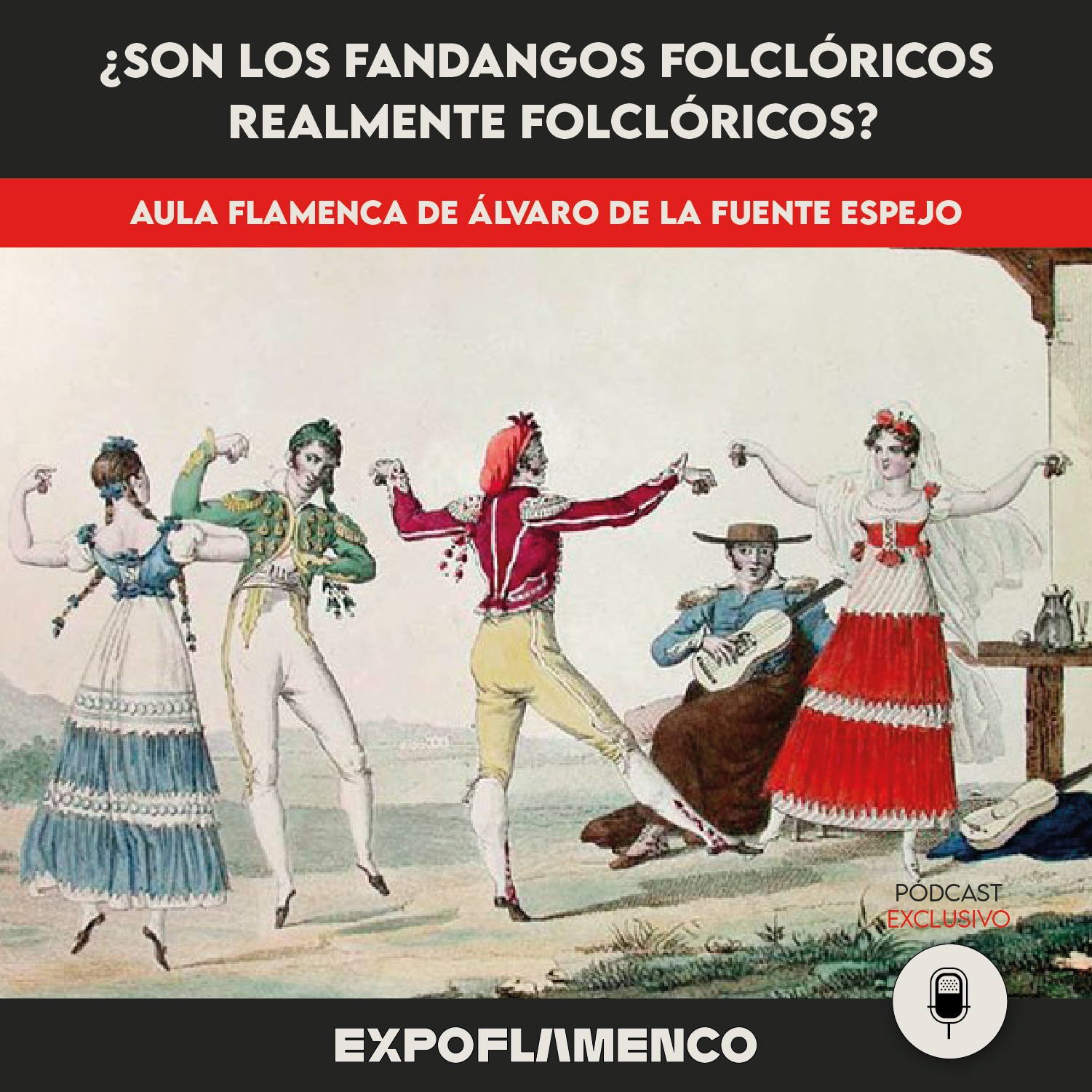 ¿Son los fandangos folclóricos realmente folclóricos?