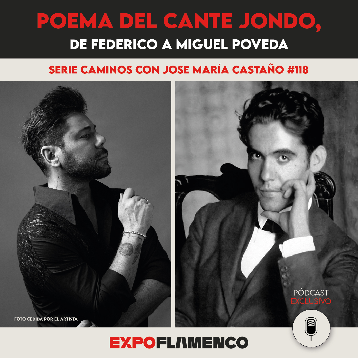 Los Caminos 118 - De Federico a Miguel Poveda, el Poema del Cante Jondo