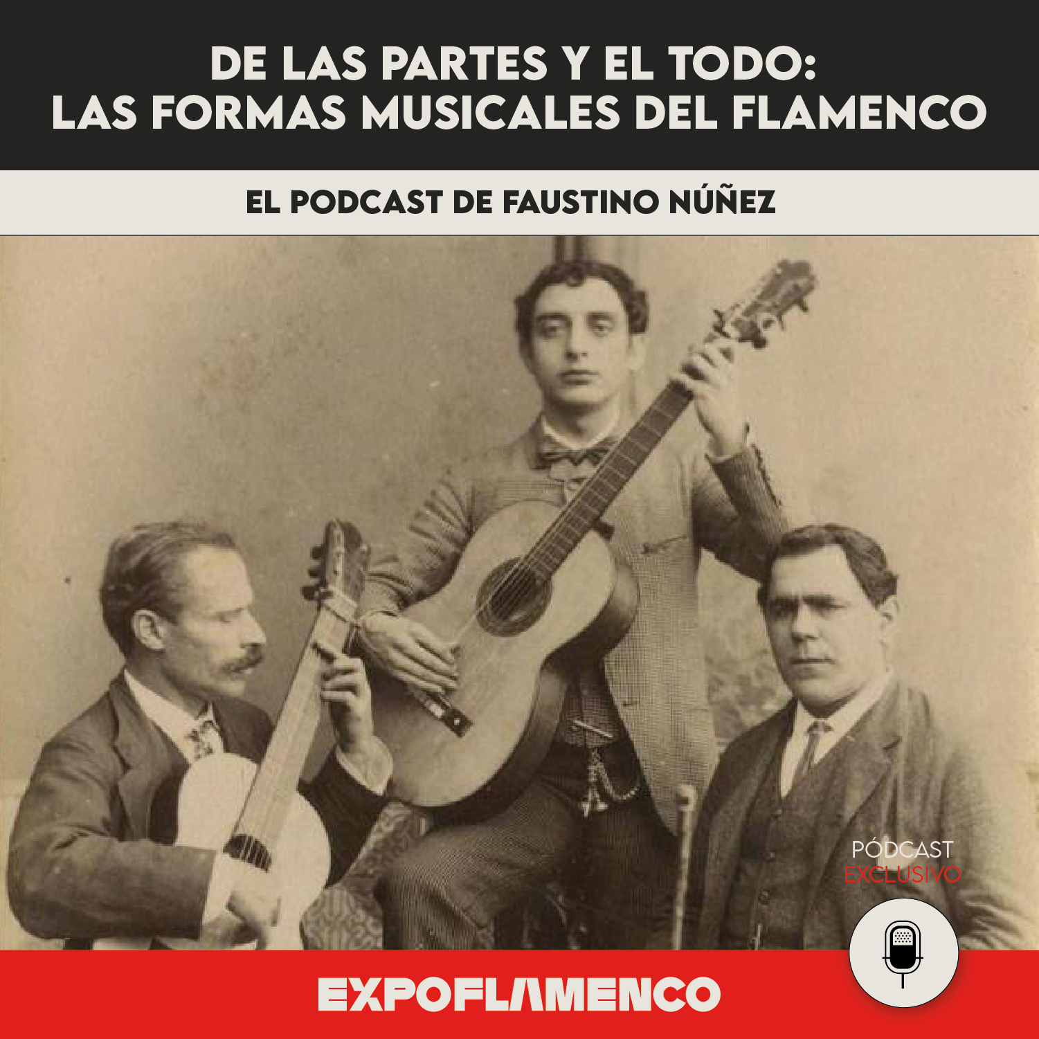 Episodio 1 - “De las partes y el todo: Las formas musicales del flamenco"