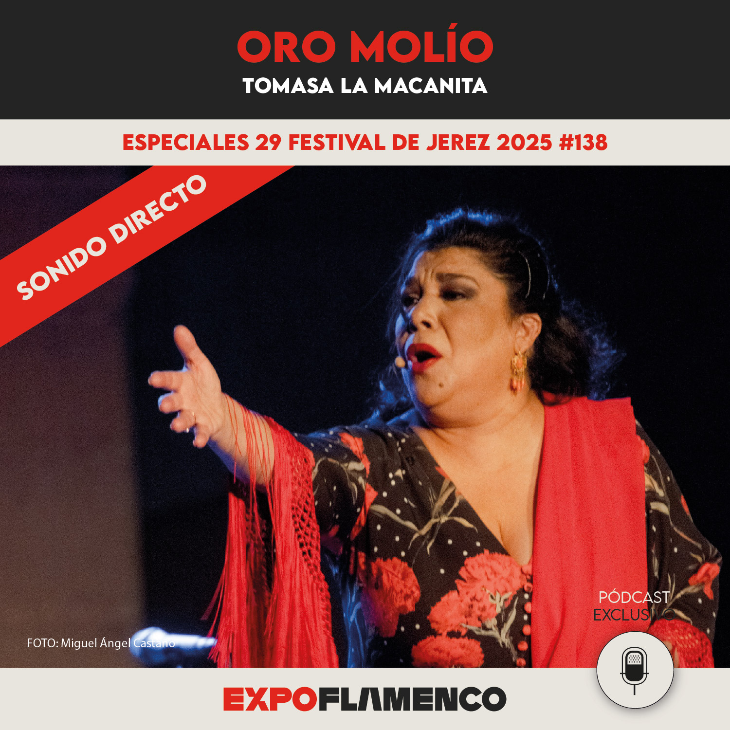 Los Caminos 138 - Tomasa La Macanita - 'Oro molío'