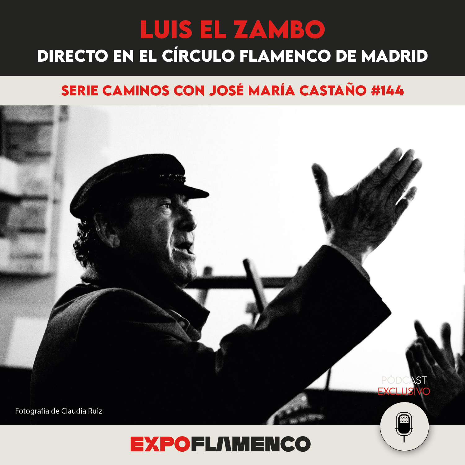 Los Caminos 144 - Luis el Zambo, directo en el Círculo Flamenco de Madrid