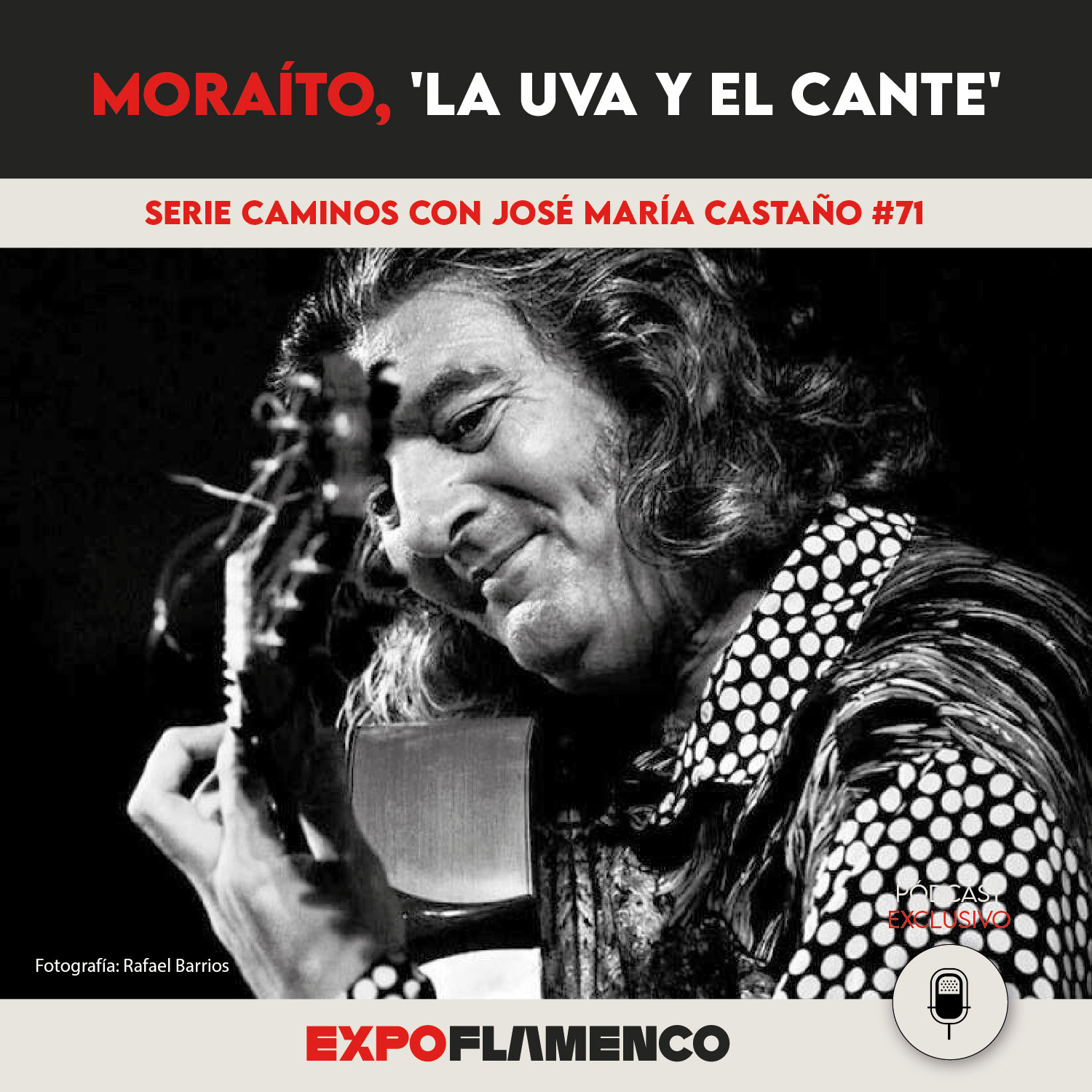 Los Caminos 71 - Moraíto, 'La uva y el cante'