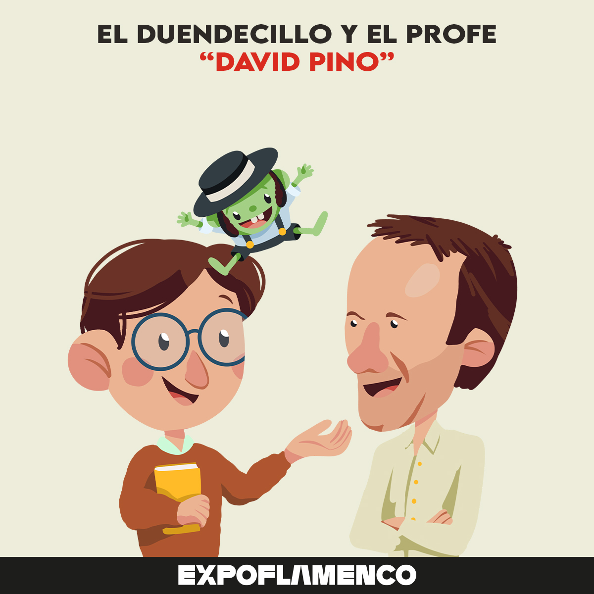 El Duendecillo y el Profe con David Pino