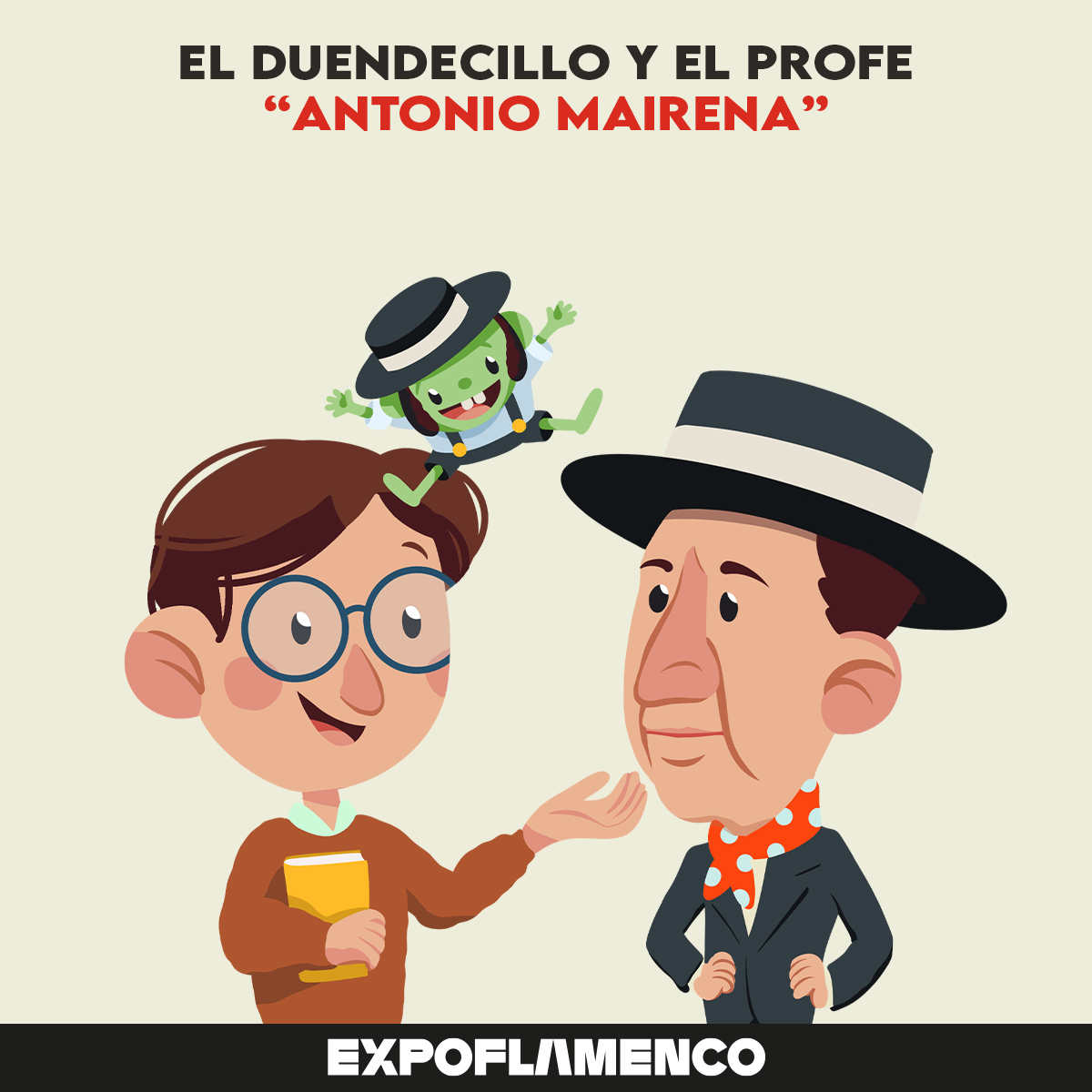 El Duendecillo y el Profe nos hablan de Antonio Mairena