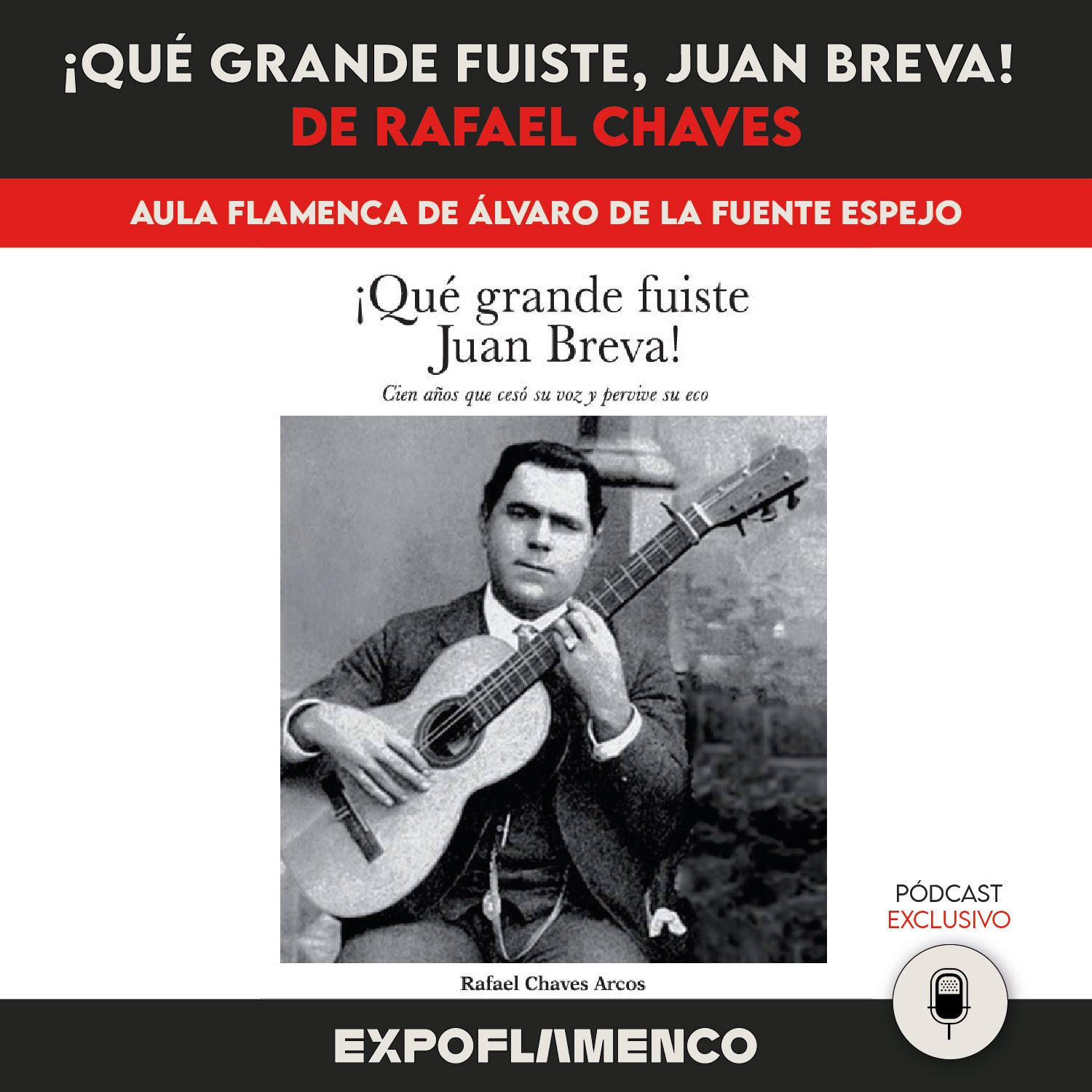 ¡Qué grande fuiste, Juan Breva! de Rafael Chaves