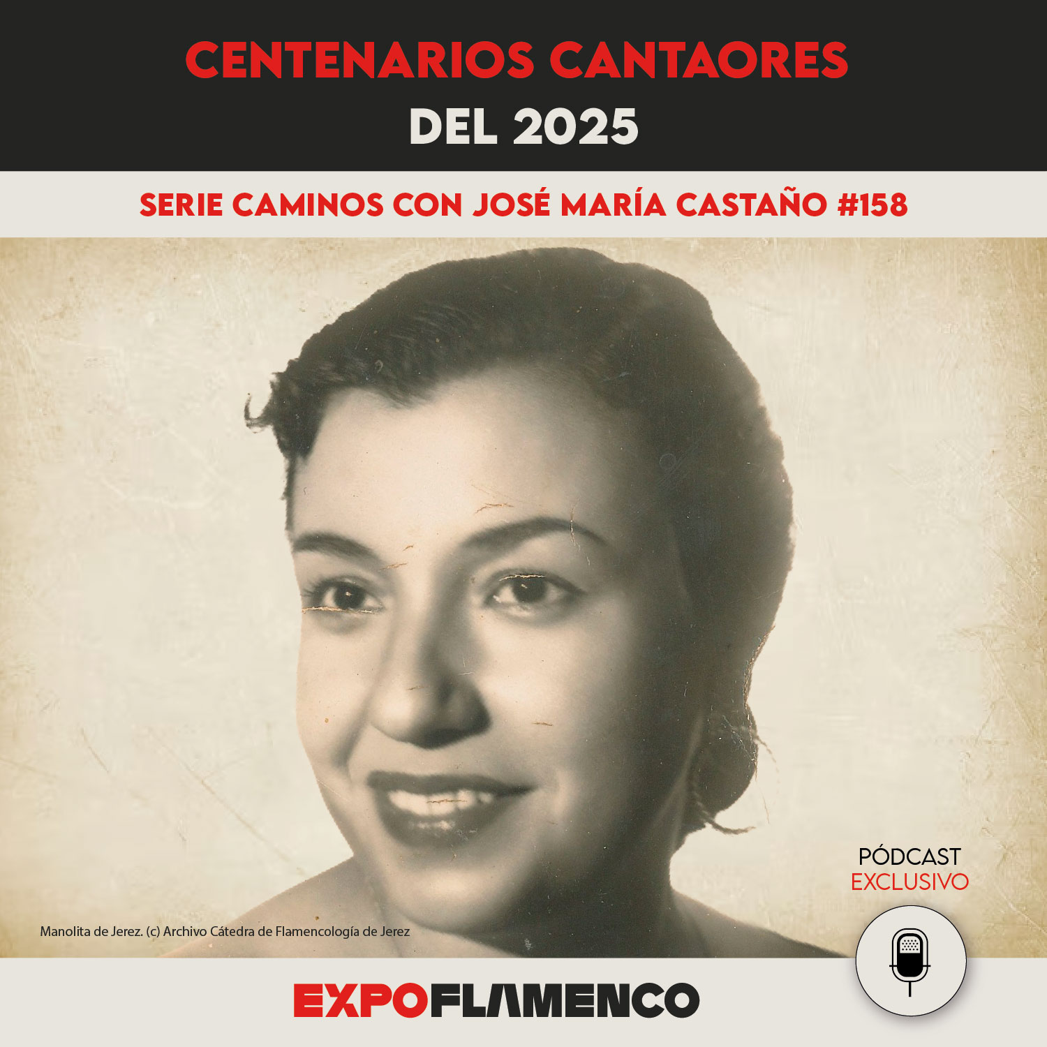 Centenarios cantaores del 2025