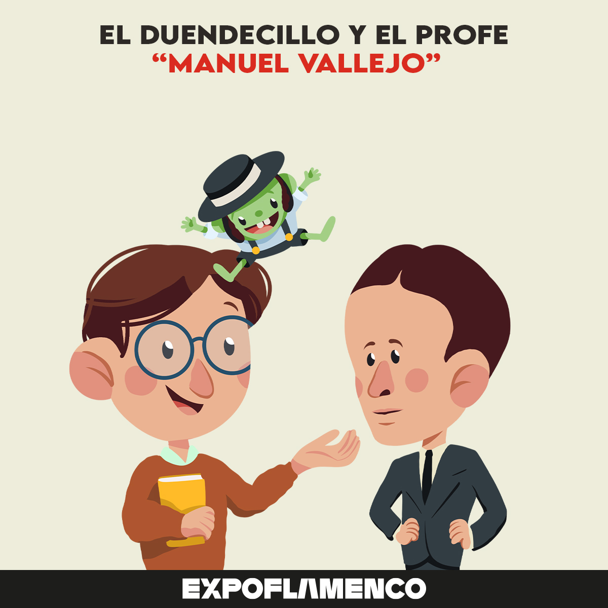 El Duendecillo y el Profe nos hablan de Manuel Vallejo