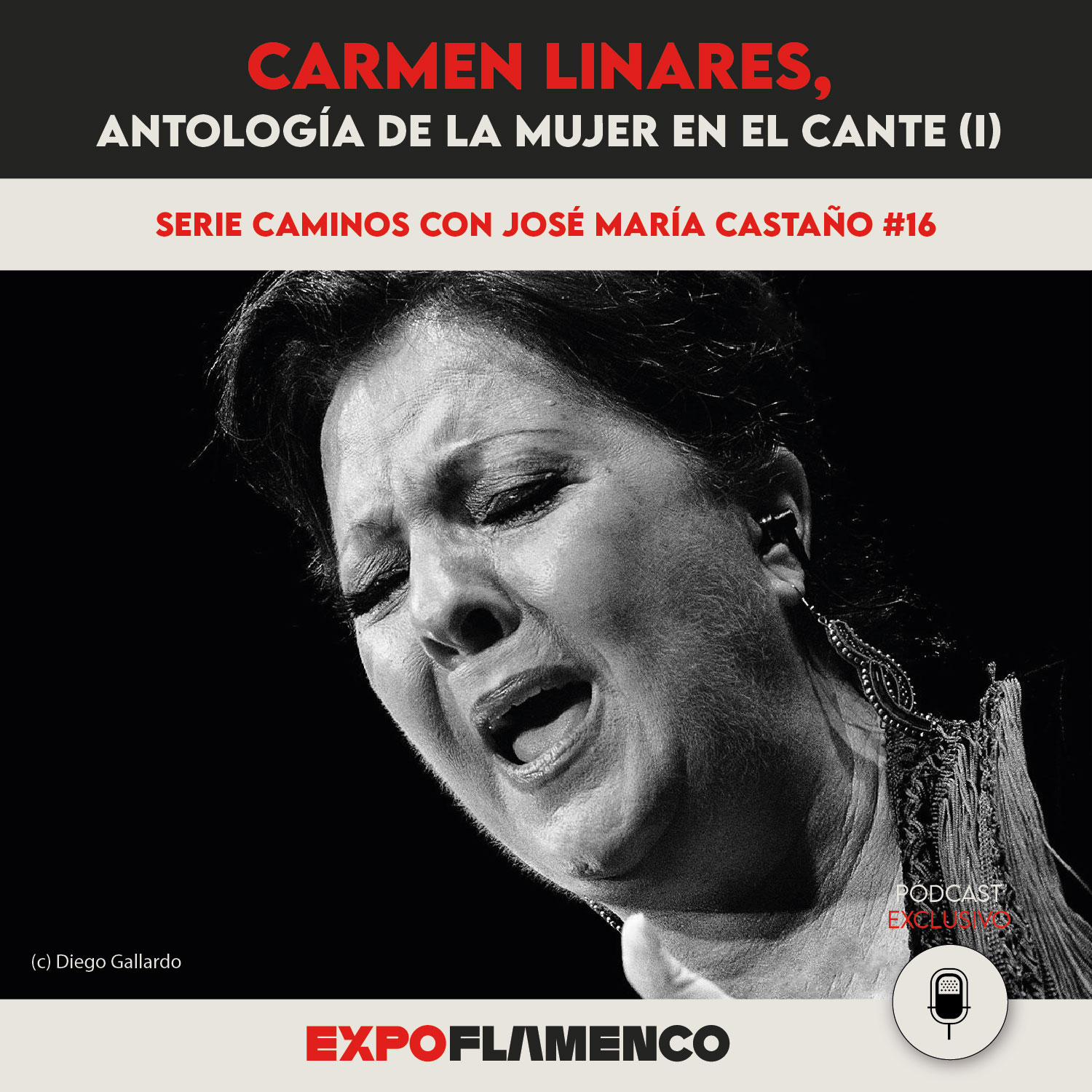 Carmen Linares, Antología de la Mujer en el Cante (I)