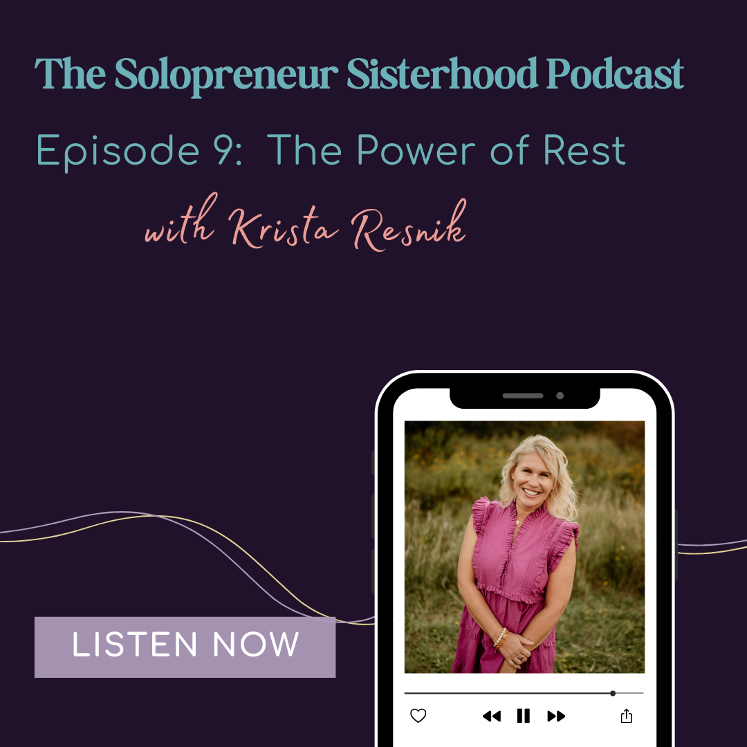 The Power of Rest with Krista Resnik