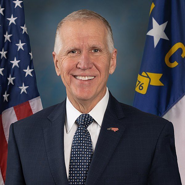Profile of Senator Thom Tillis (Republican) NC