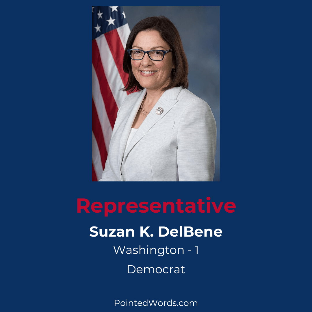 Profile of Democrat Representative DelBene from Washington District 1
