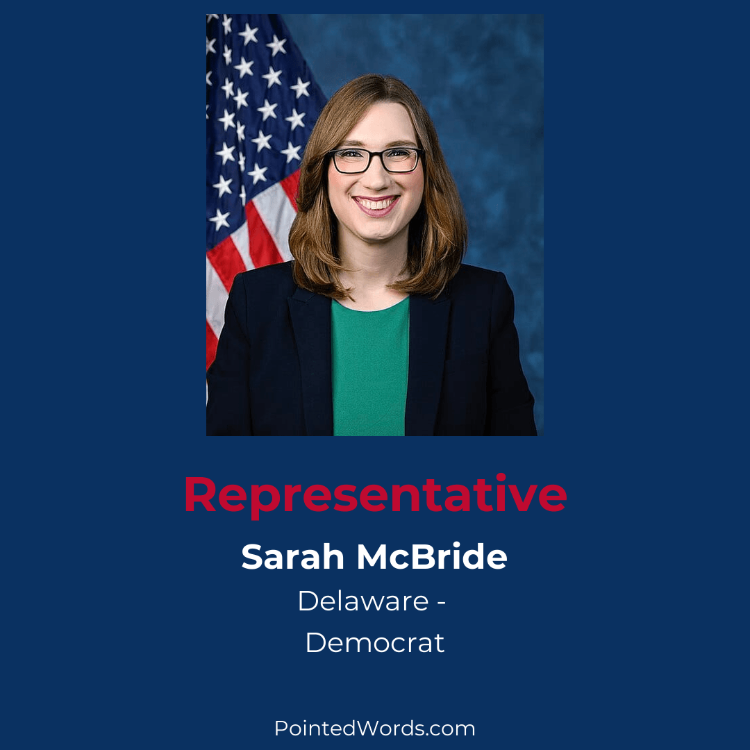 Profile of Democrat Representative McBride from Delaware District 0