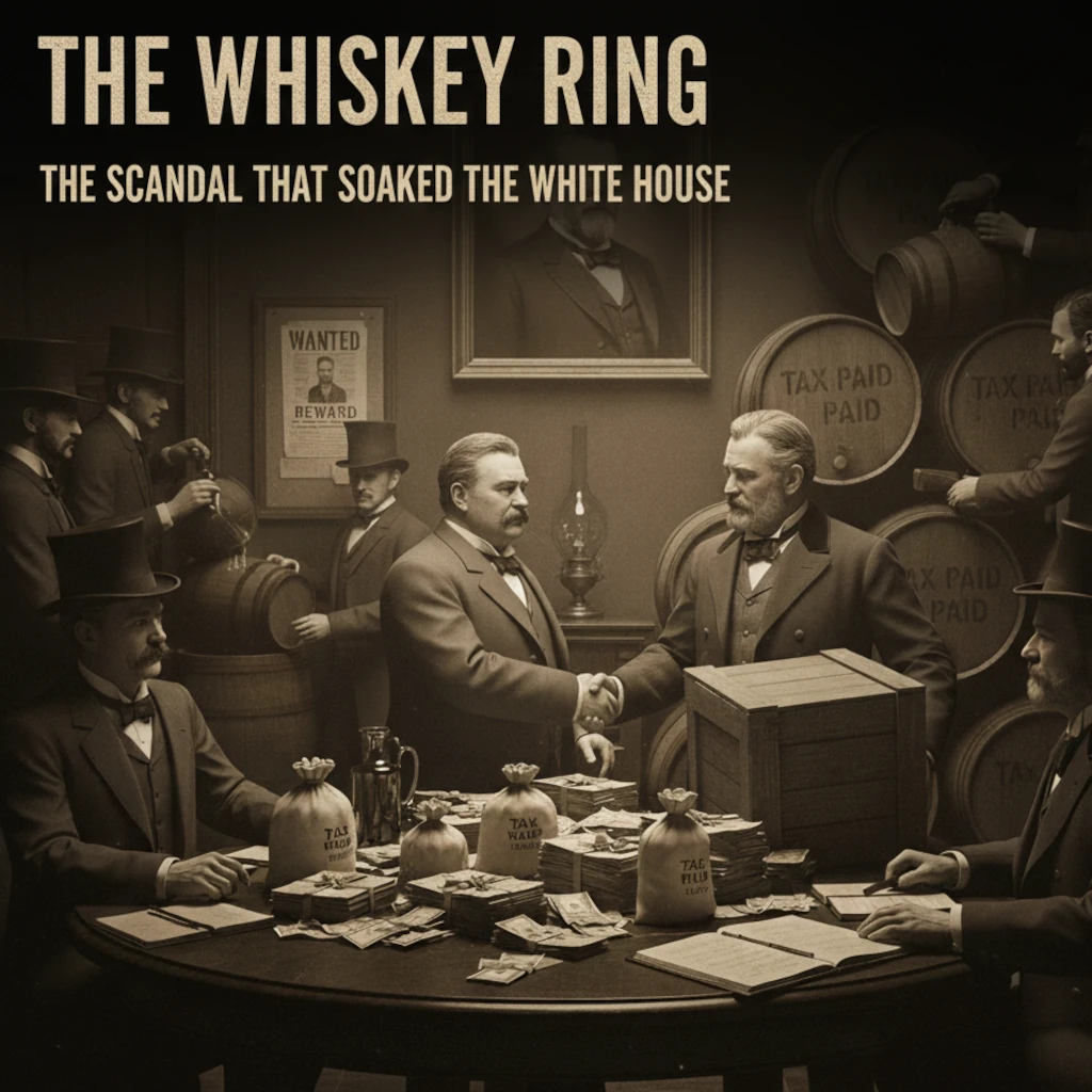 The Scandal That Soaked the White House: The Whiskey Ring of 1875