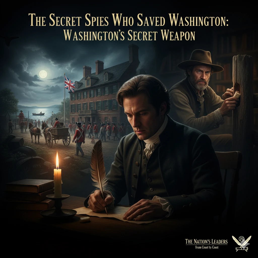 The Nation\'s Leaders from Coast to Coast