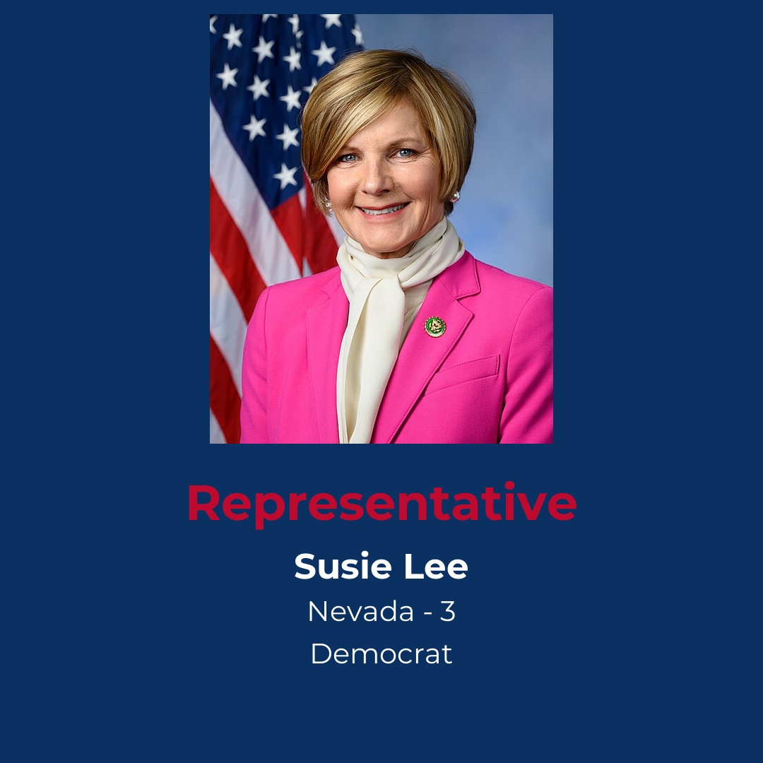 Profile of Democrat Representative Lee from Nevada District 3