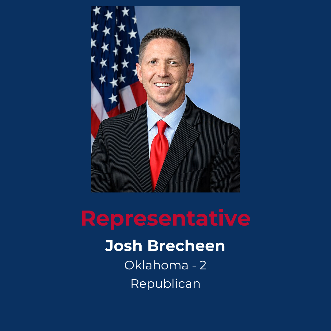 Profile of Republican Representative Brecheen from Oklahoma District 2