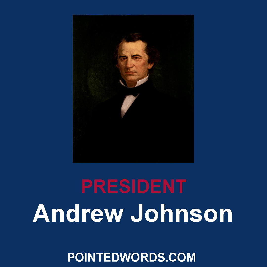 Profile of President Andrew Johnson