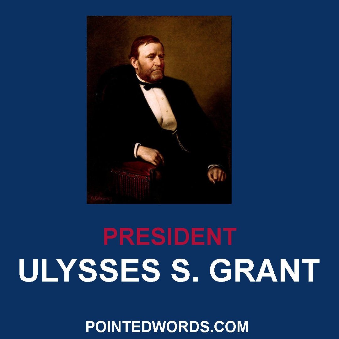 Profile of President Ulysses S Grant