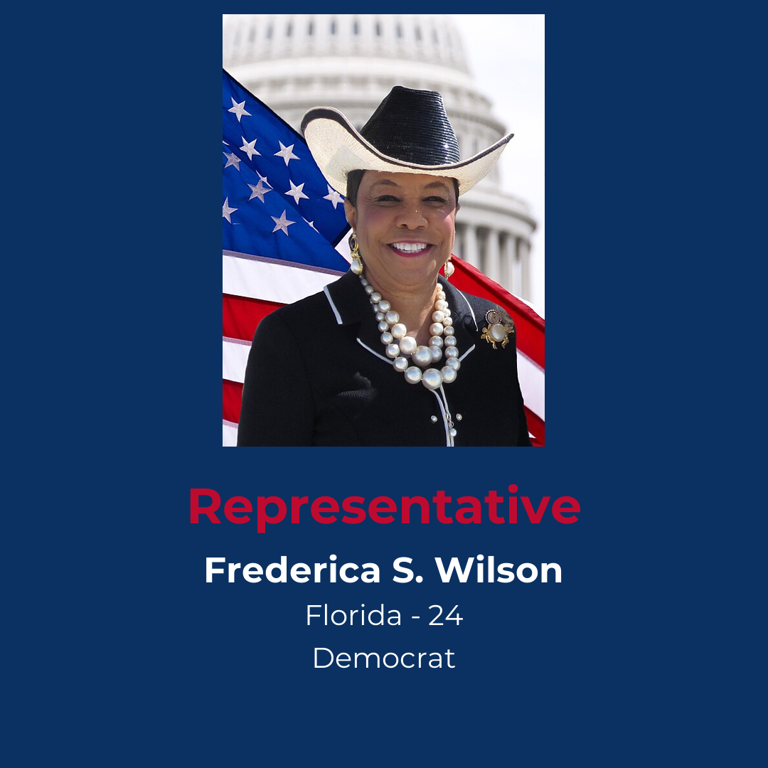 Profile of Democrat Representative Wilson from Florida District 24