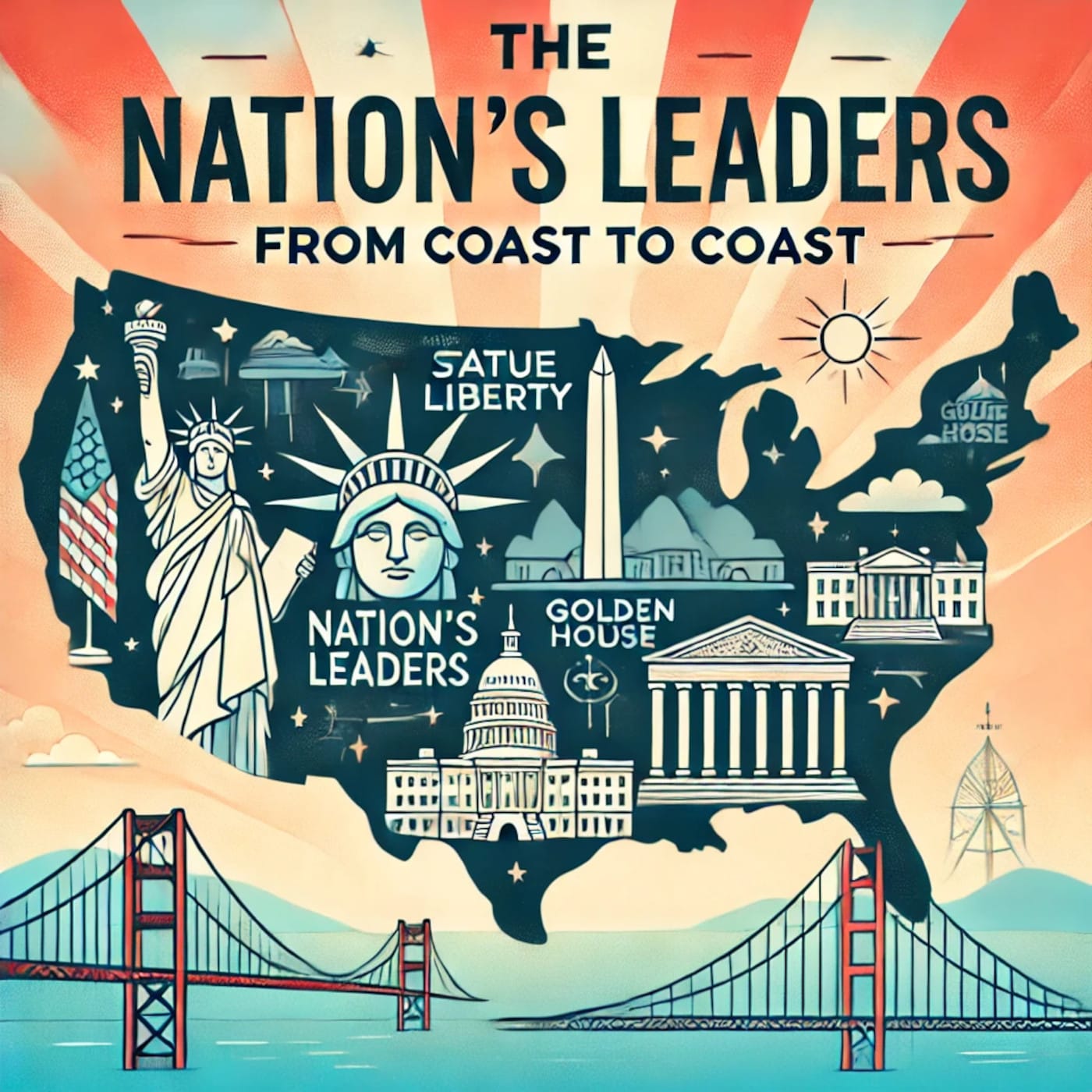 The Nation's Leaders from Coast to Coast
