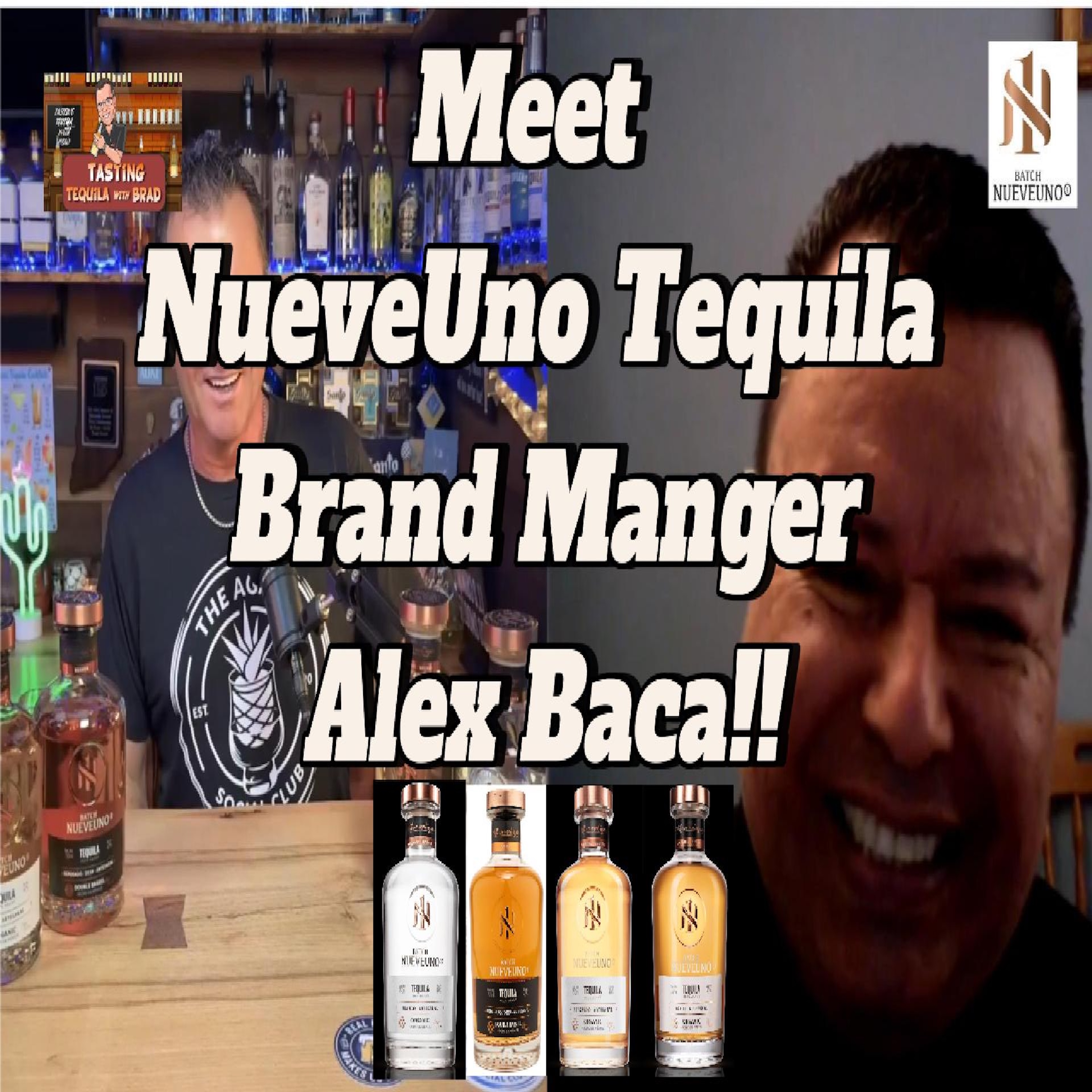 Exploring NueveUno Tequila: Tradition, Sustainability, and Craftsmanship with Alex Baca! #tequila