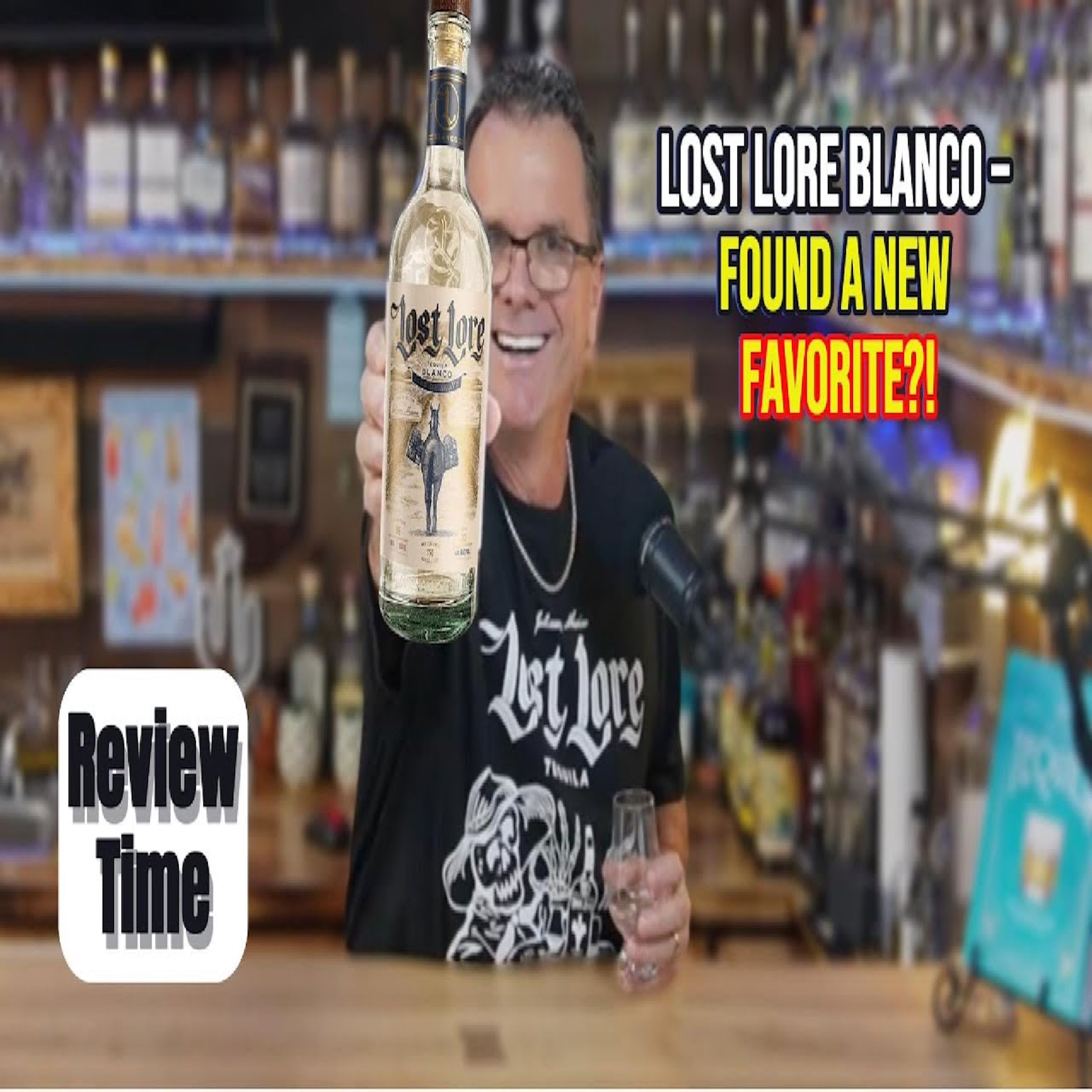 Lost Lore Blanco – Found a New Favorite Tequila?!