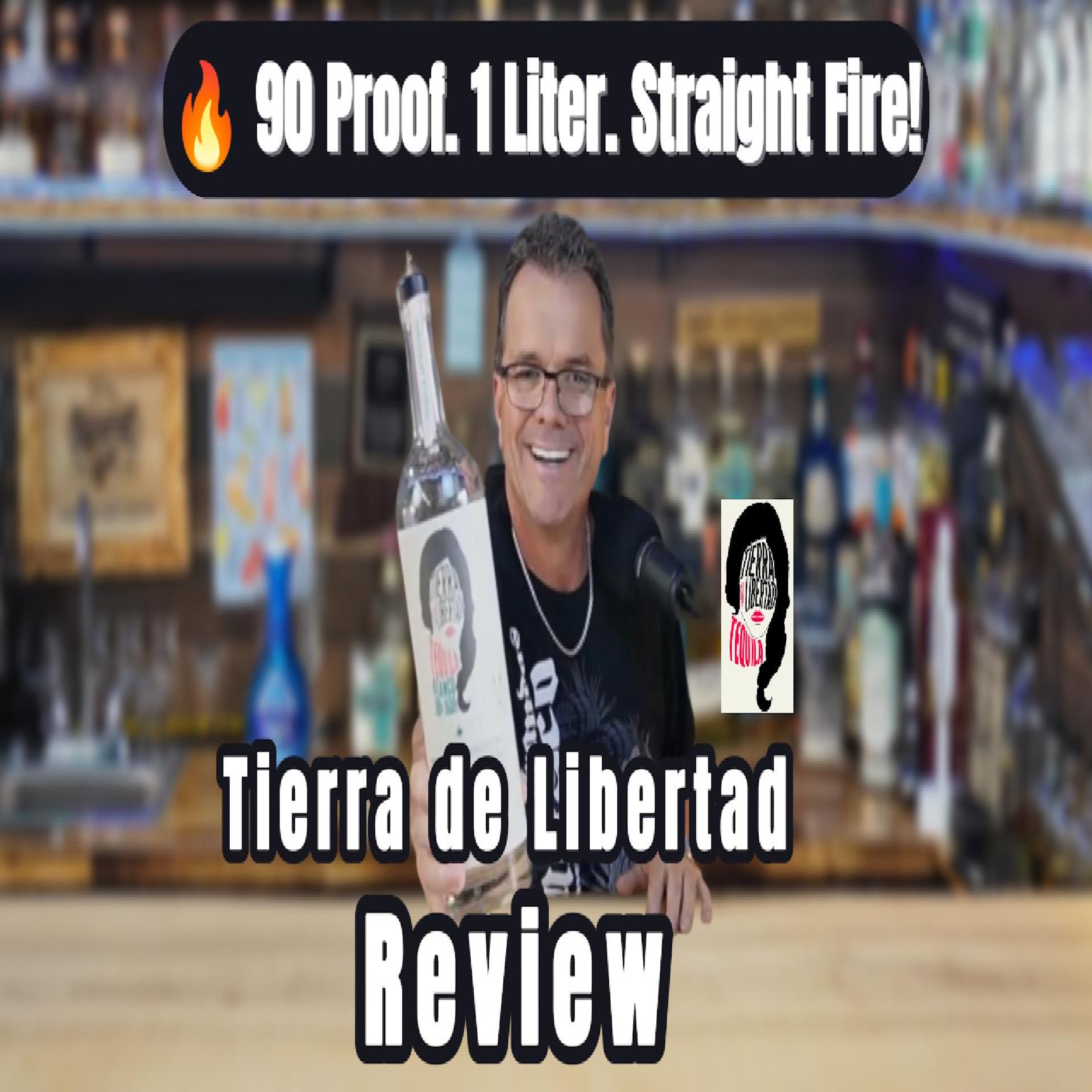 Hidden Gem? Tierra de Libertad Tequila Review (90 Proof + 1 Liter!)