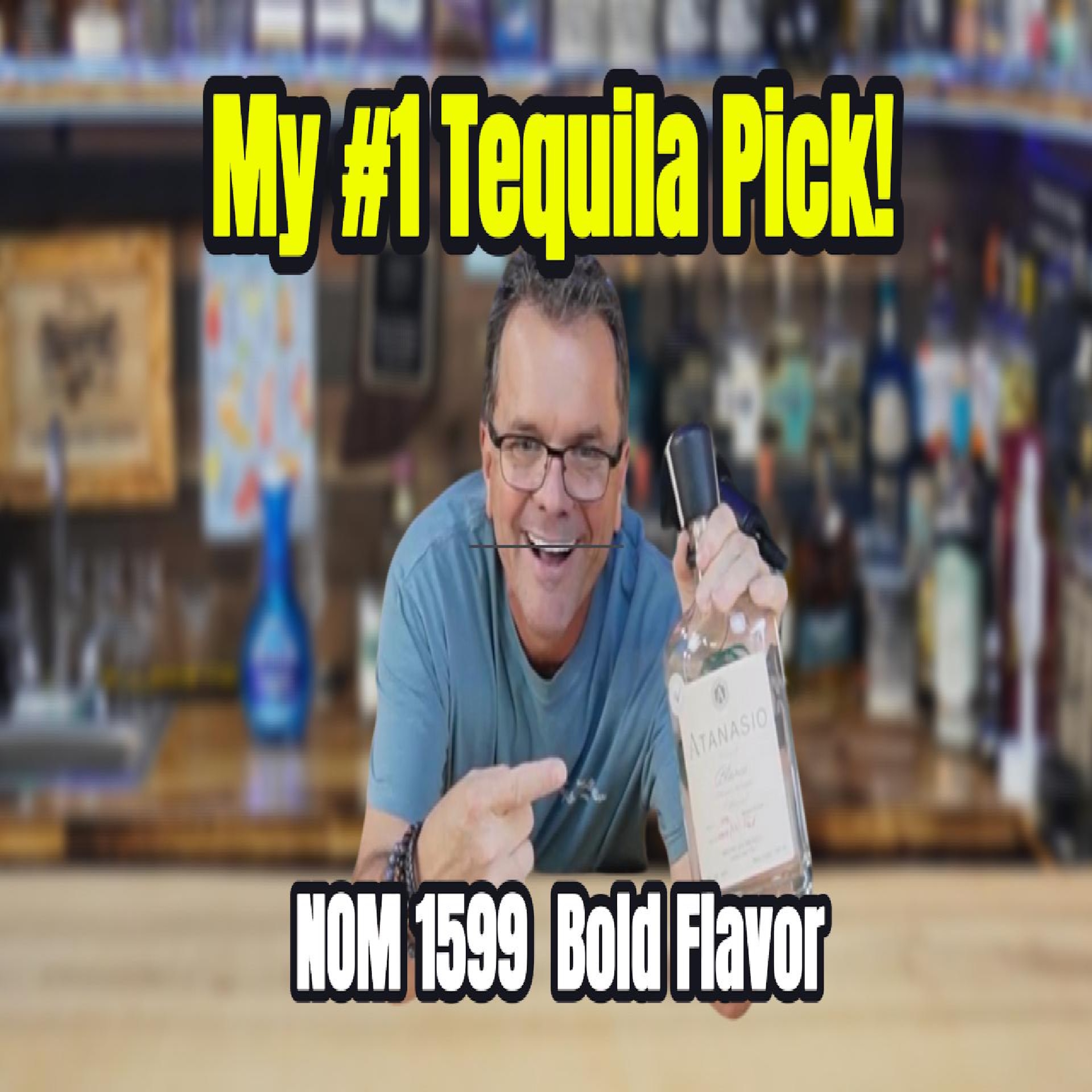 Atanasio Tequila Review: My #1 Pick from NOM 1599! Bold Flavor, Small Batch, Big Story