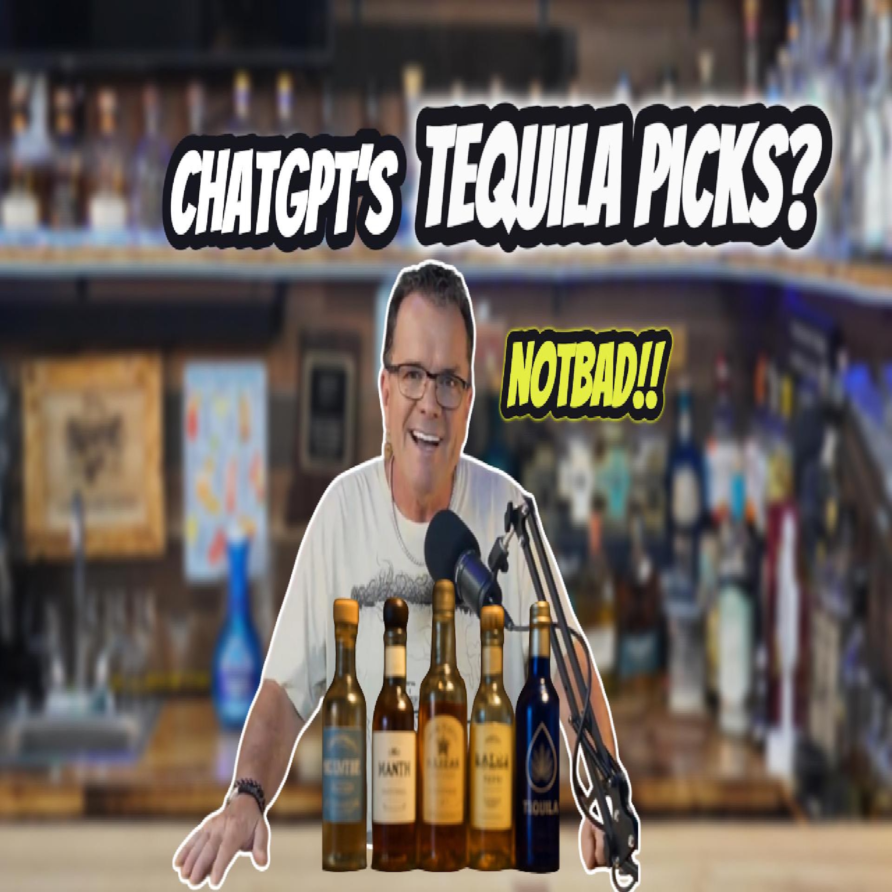 I Asked ChatGPT for a Beginner Tequila Tasting Path… Here’s What Happened!