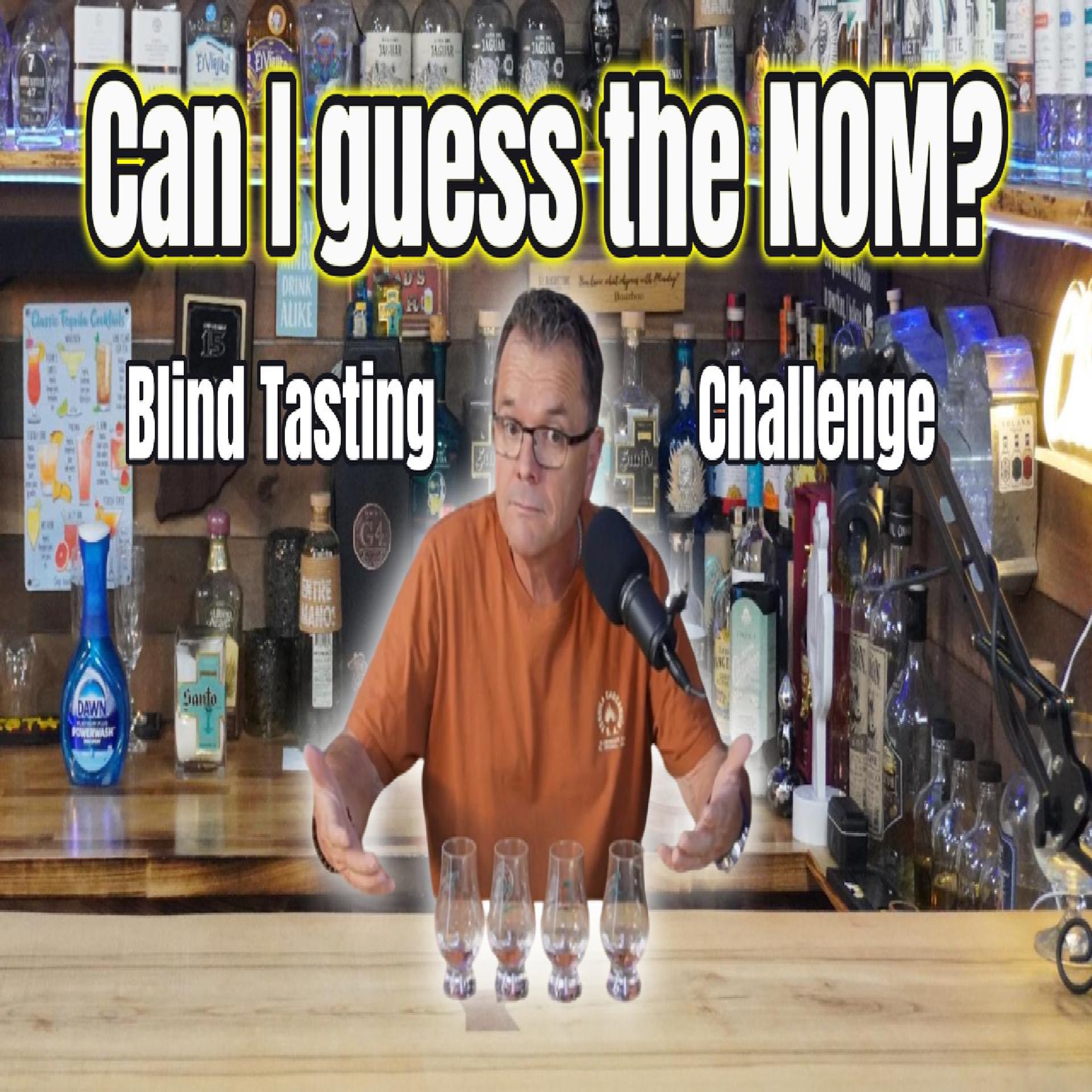 Can I Guess the NOM? | Tequila Blind Tasting Challenge