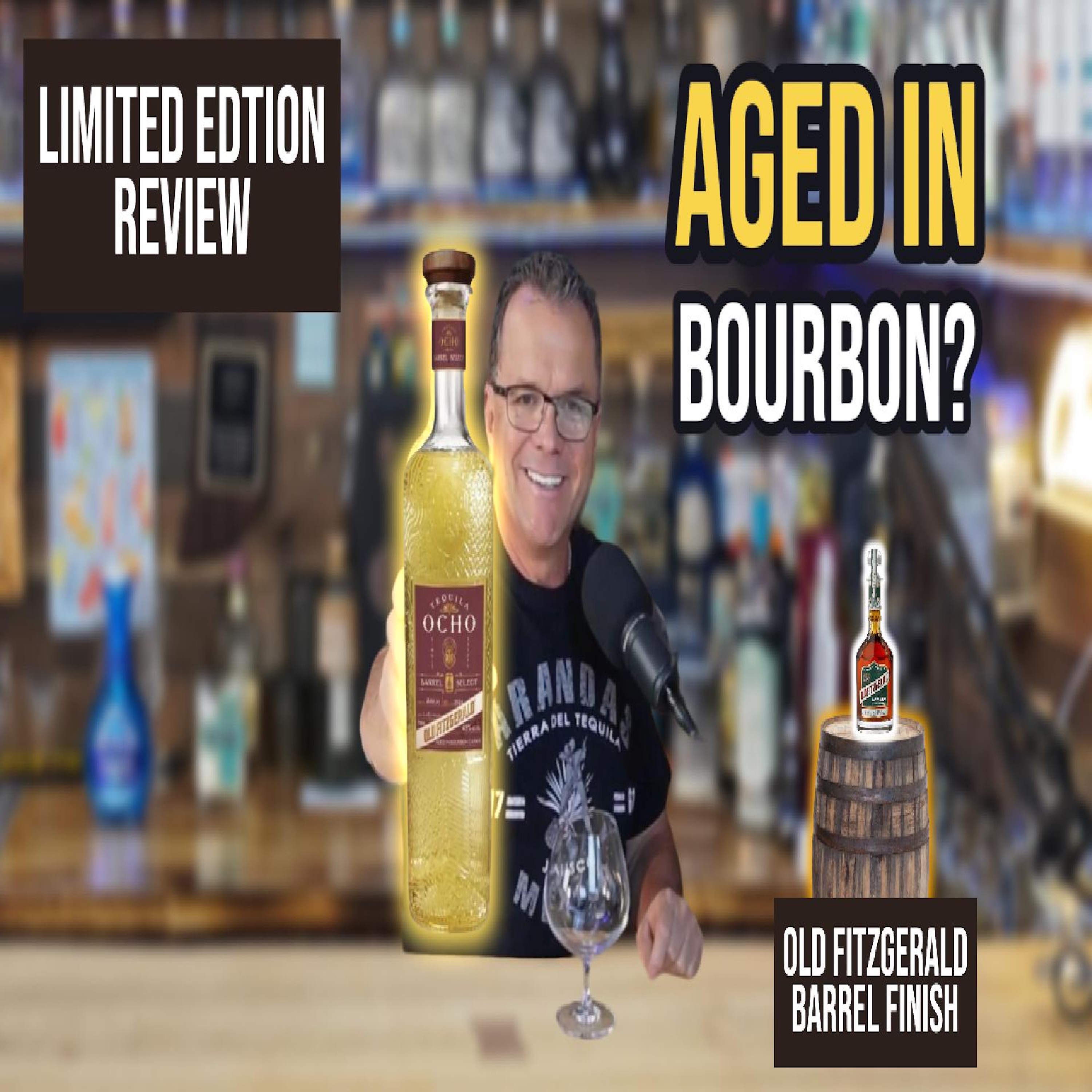 Tequila Ocho Añejo Aged in Old Fitzgerald Barrels?!