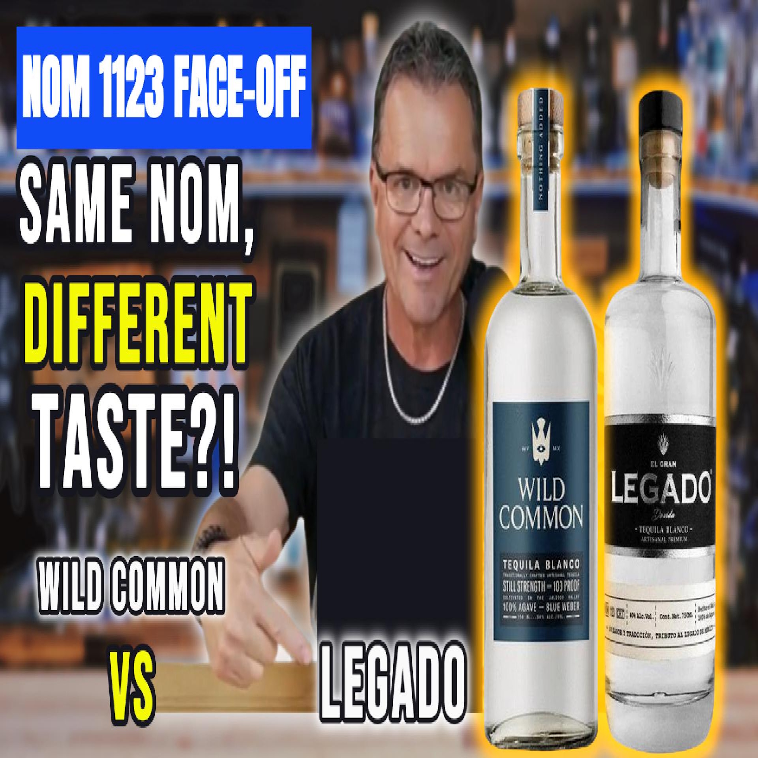 Wild Common vs Legado Tequila | Same NOM, Different Taste?!
