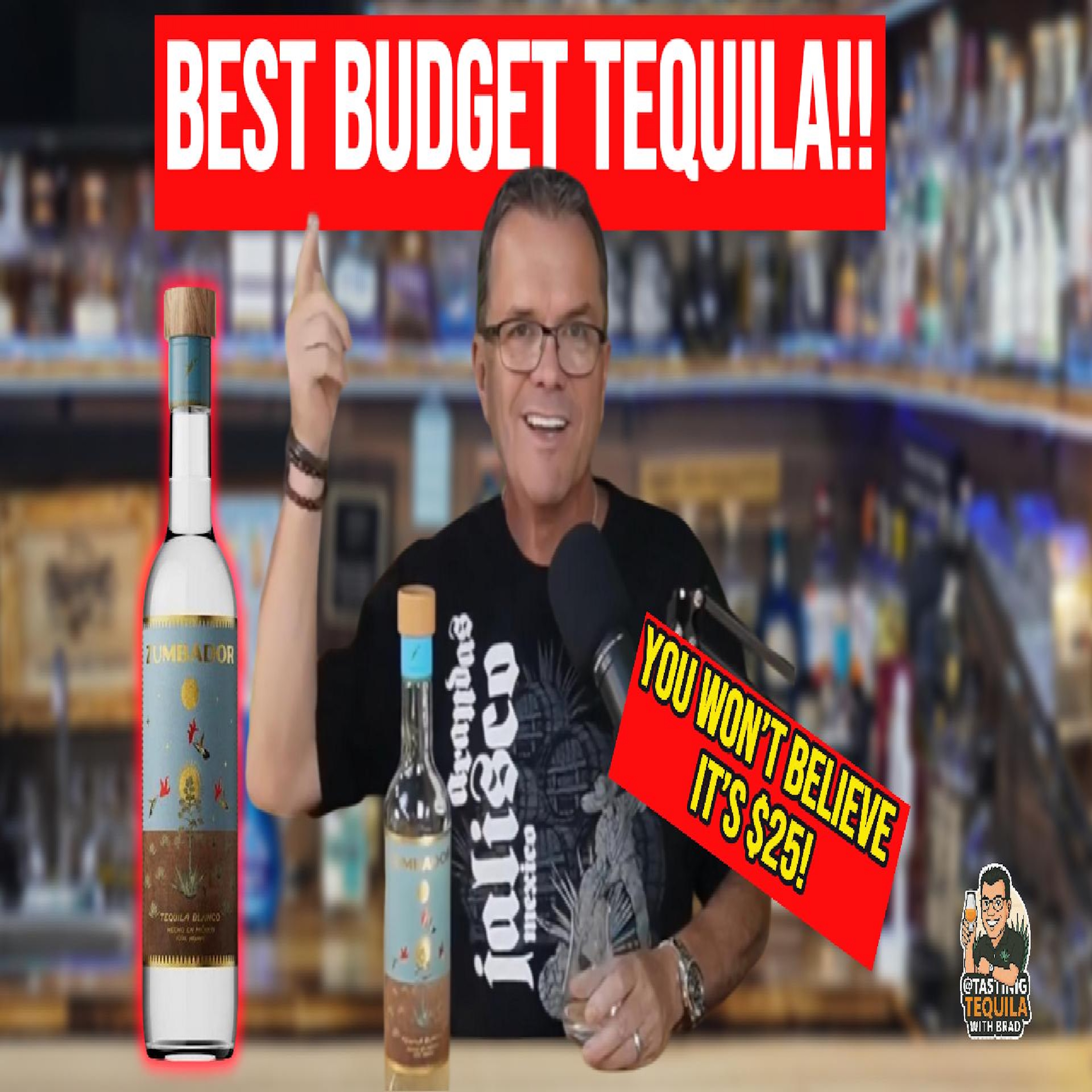 Best Budget Tequila? Zumbador Blanco Review ($25 Surprise!)