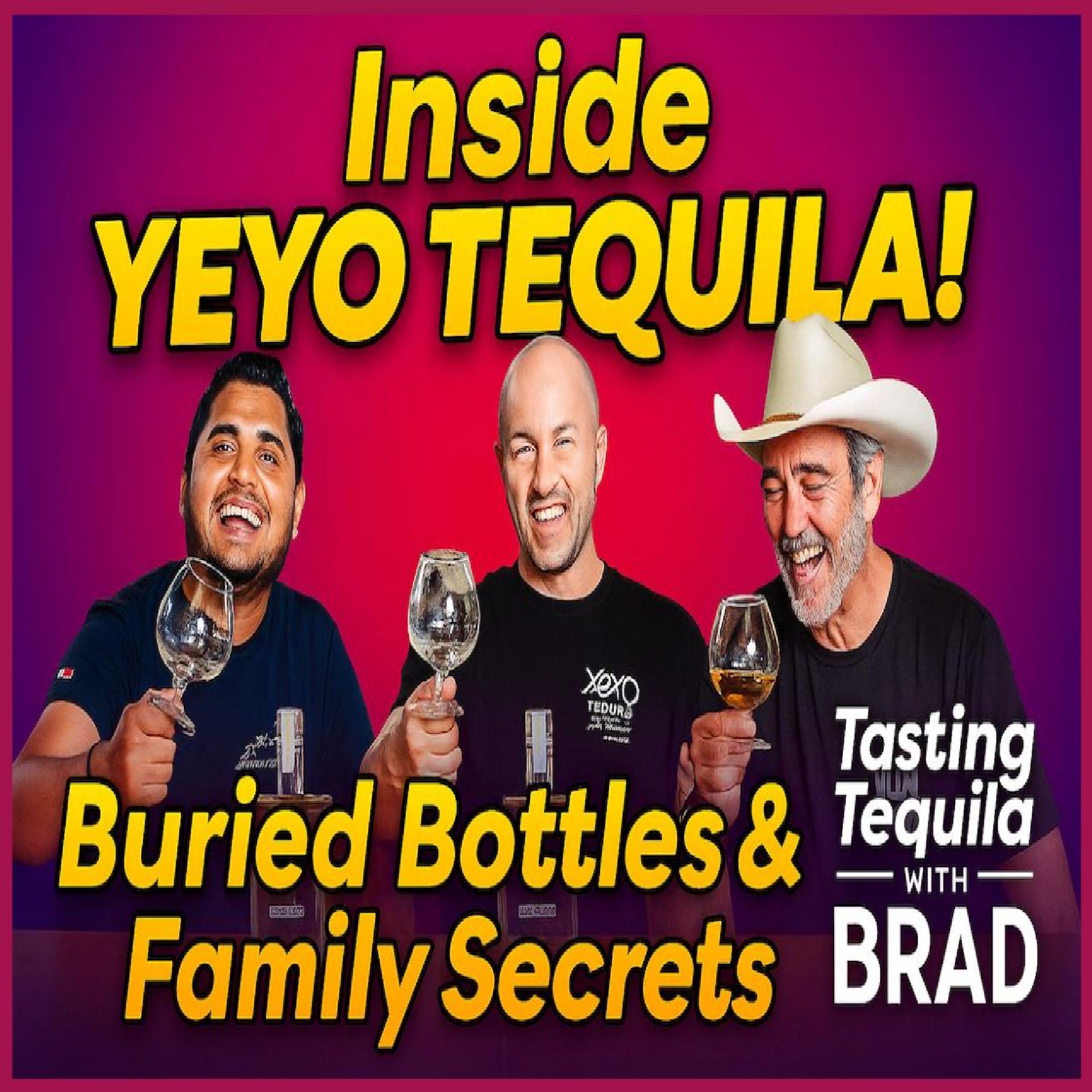 Buried Bottles? Yéyo Tequila’s Wild Reposado Story!